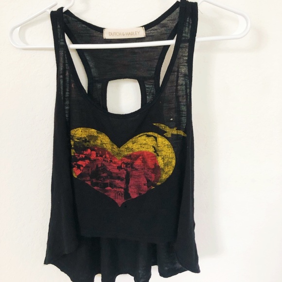 PAC Sun Tank - Cropped Tee - Picture 5 of 8